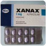 Xanax Pfizer (Ксанакс, Alprazolam) VHQ 1mg в Светлогорске